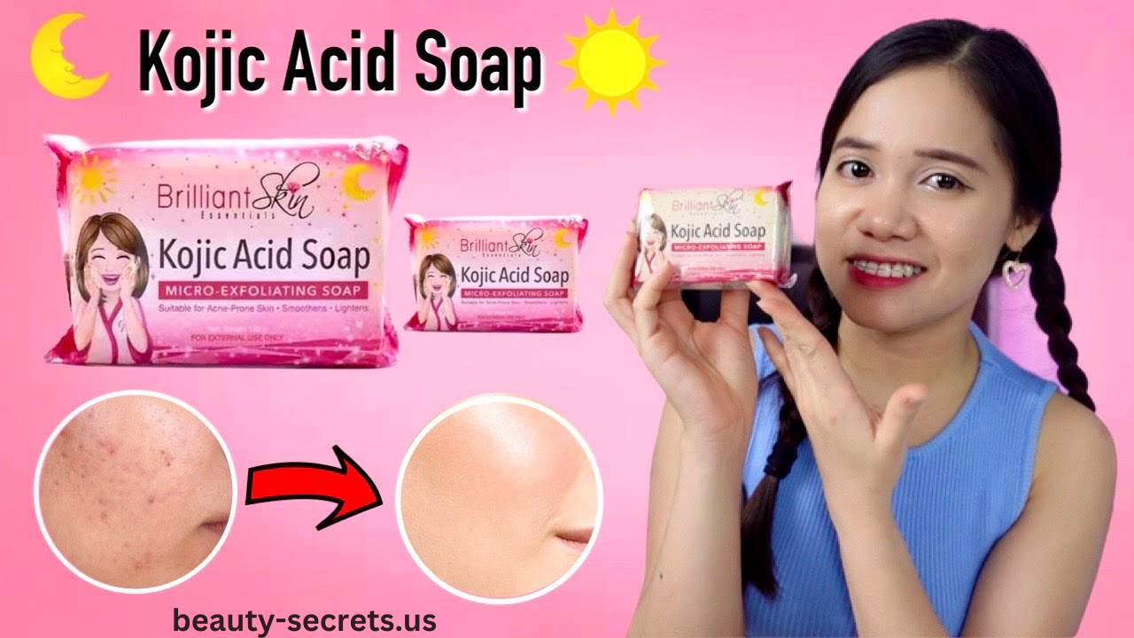 Kojic acid soap