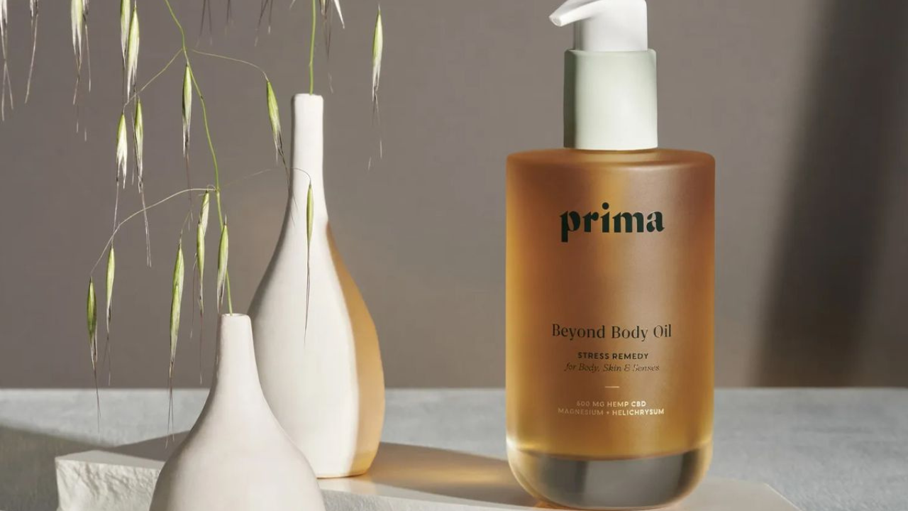 Prima beyond body oil a revolution in skincare